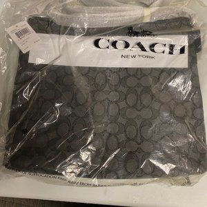 Coach file bag